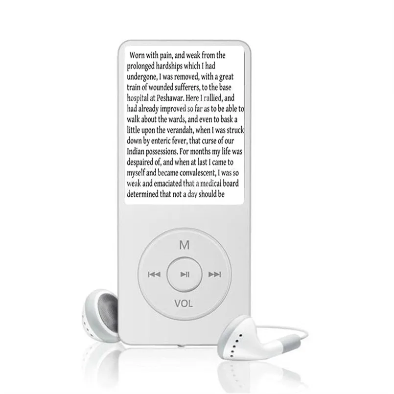 Portable Playback MP3 MP4 Lossless Sound Music Player FM Recorder TF Card Up to 128GB 3.5mm Audio Jack MP3 Player 40MAY1409_