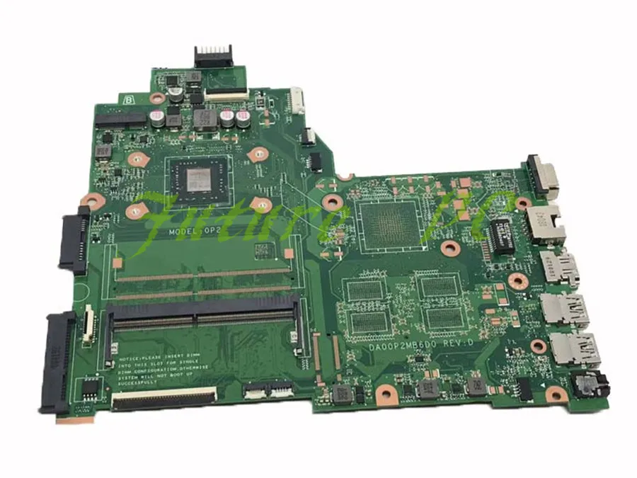 JOUTNDLN для ноутбука HP 240 G6 14-BW 14-BW010NR материнская плата DA00P2MB6D0 925545-601 925545-001 UMA E2-9000