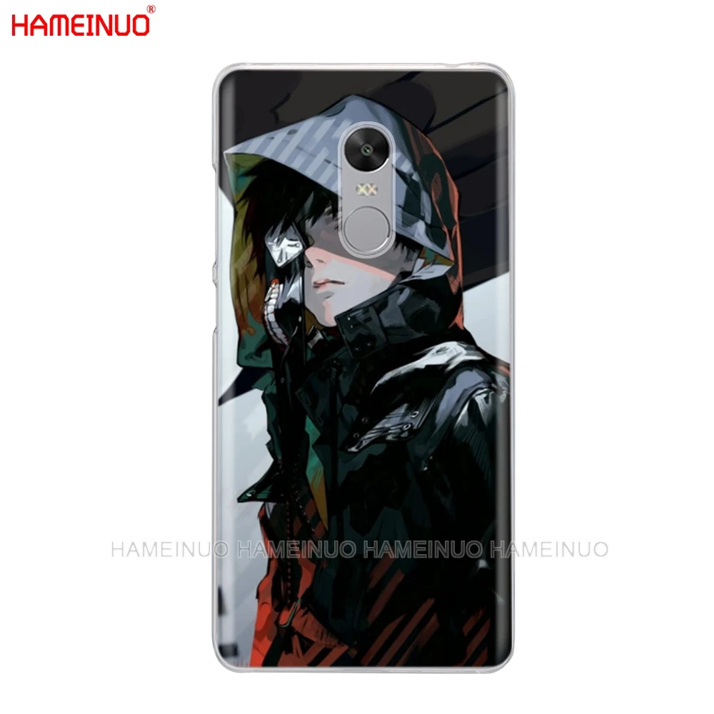 Чехол для телефона HAMEINUO Tokyo Ghoul аниме Kaneki Ken для Xiaomi redmi 5 4 1 1s 2 3 3s pro PLUS redmi note 4 4X 4A 5A - Цвет: 80784