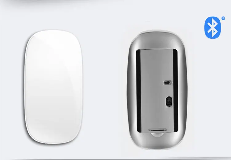 Беспроводная Bluetooth мышь ноутбук сенсорная полоса новинка креативная универсальная мини оптическая 2,4G беспроводная сенсорная мышь