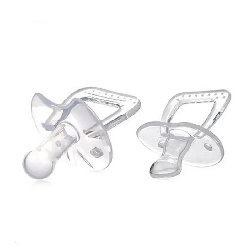 2 Style Baby Pacifier Nipple Nibbler Kids Safe Baby Feeding Accessories