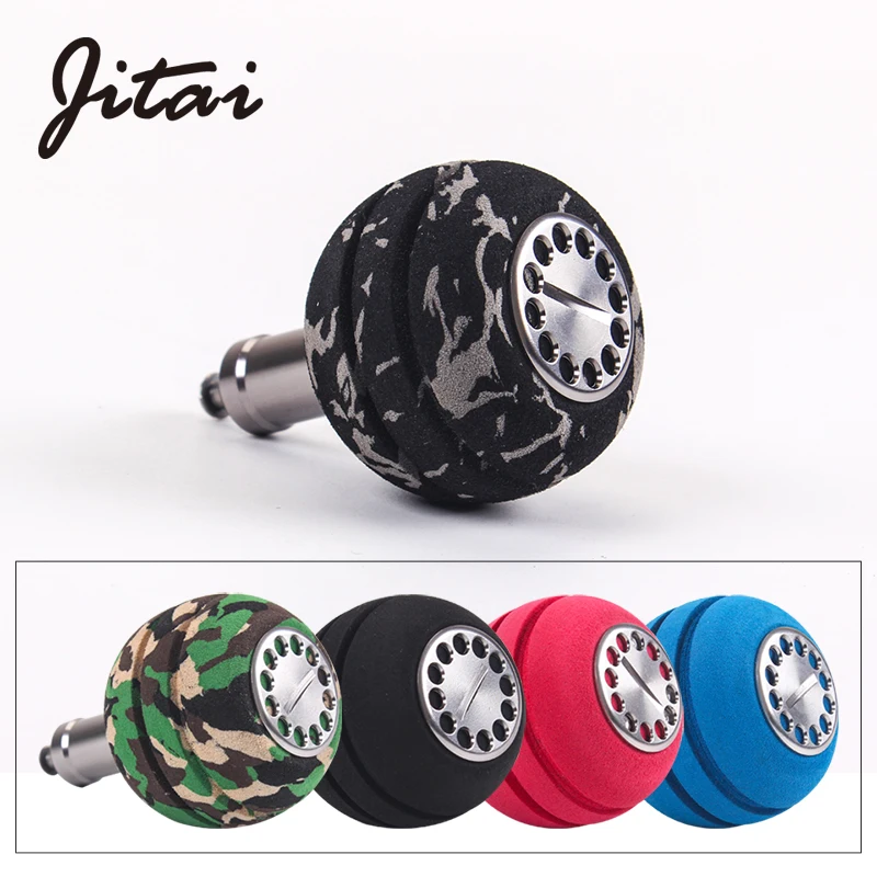 JITAI الصيد بكرة مقبض المقابض ل الأسماك معالجة المعدات التبعي Baitcasting الصيد بكرات مكون العديد من الألوان ل اختيار