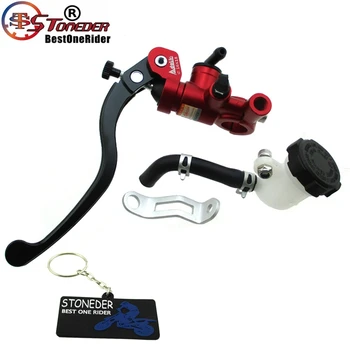 

STONEDER Aluminum Left Adelin Brake Clutch Master Cylinder Hydraulic 16x18mm Piston For Motorcycle Motor Bike