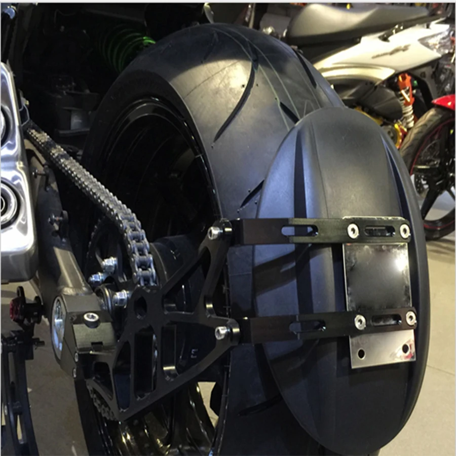 Аксессуары для мотоциклов cnc крыло мотоцикл заднее крыло для YAMAHA MT-09 MT 09 MT09 FZ09 FZ-09 FZ 09 FJ09 FJ-09 FJ 09
