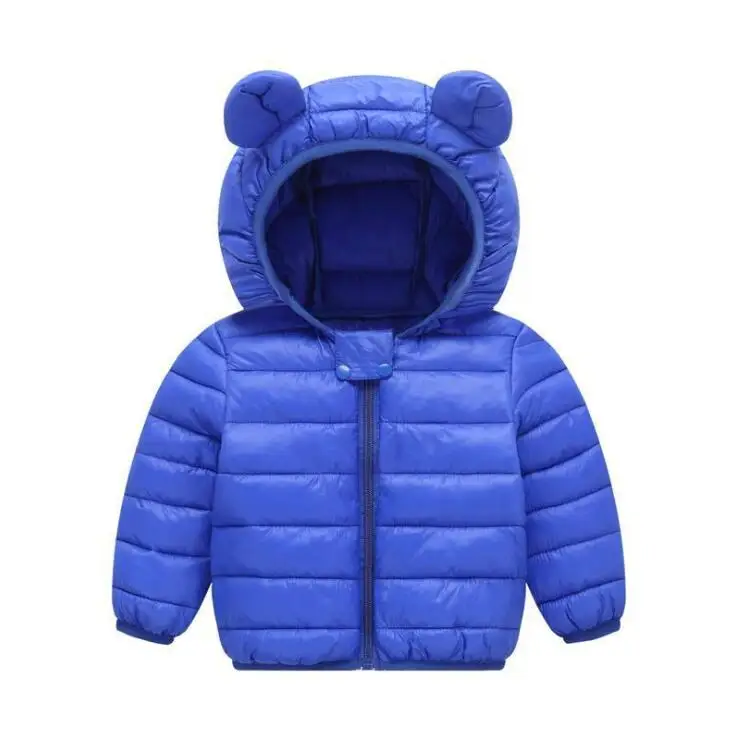 Новые пальто и верхняя одежда для маленьких мальчиков детские зимние куртки для мальчиков пальто для маленьких девочек теплая одежда с капюшоном для детей детская одежда
