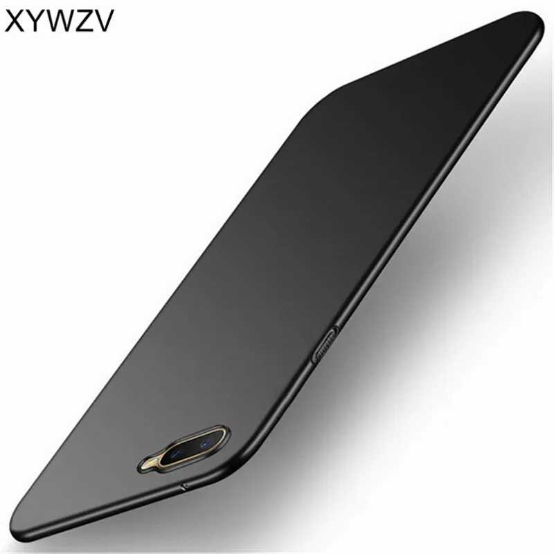 OPPO RX17 Neo роскошный Ультратонкий гладкий жесткий чехол для телефона из ПК задняя