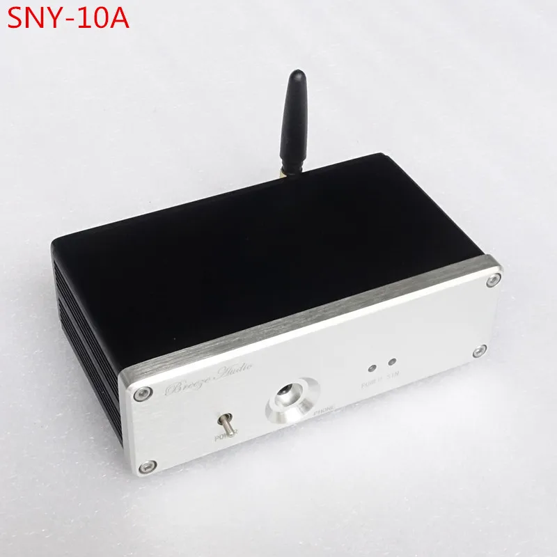 Breeze Audio HiFi Bluetooth Audio Receiver AK4490 decoder Amplifier Aluminum Enclosure DC12V SNY-10A Breeze Audio HiFi Bluetooth Audio Receiver AK4490 decoder Amplifier Aluminum Enclosure DC12V SNY-10A