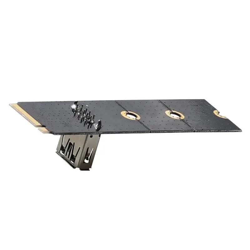 Amzdeal 1 шт. NGFF M.2 Слот для USB3.0 PCI E Express 16X расширитель переходных карт BTC/ETH Mining|usb3.0