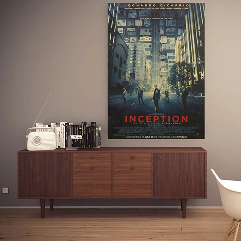 

Kraft Poster Space Vintage Picture Color poster Bar Cafe Decoration Vintage Poster film kraft paper space science fiction