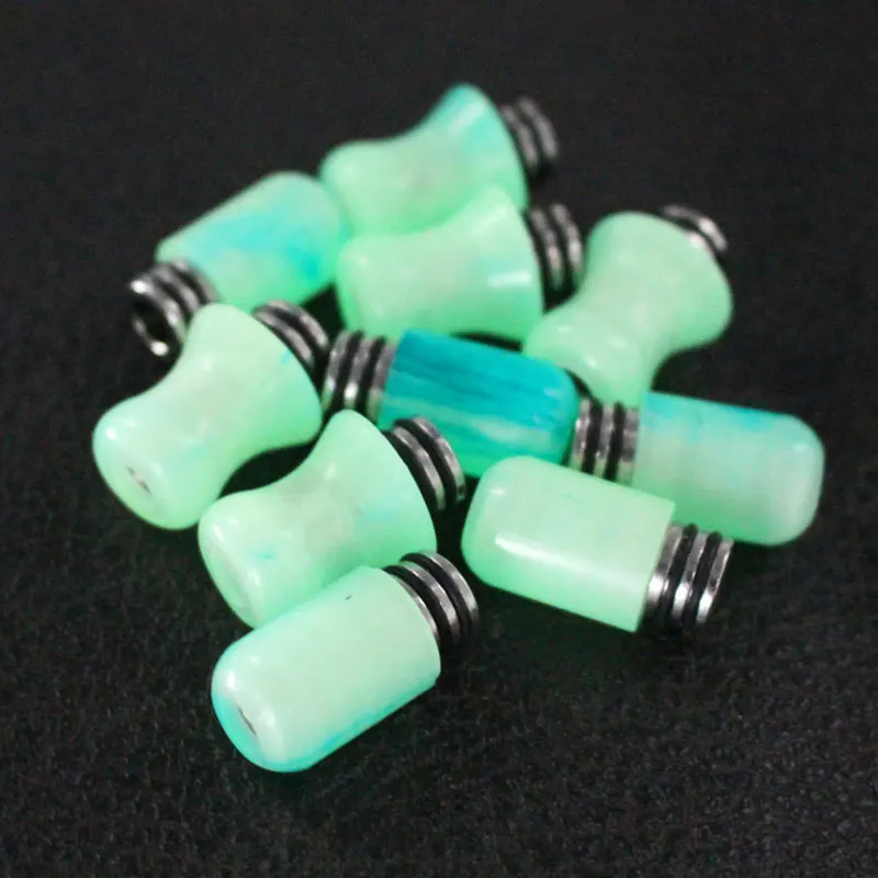 

JVSURF Resin Drip Tip for 510 810 thread Electronic Cigarette atomizer Replacement Drip Tip head
