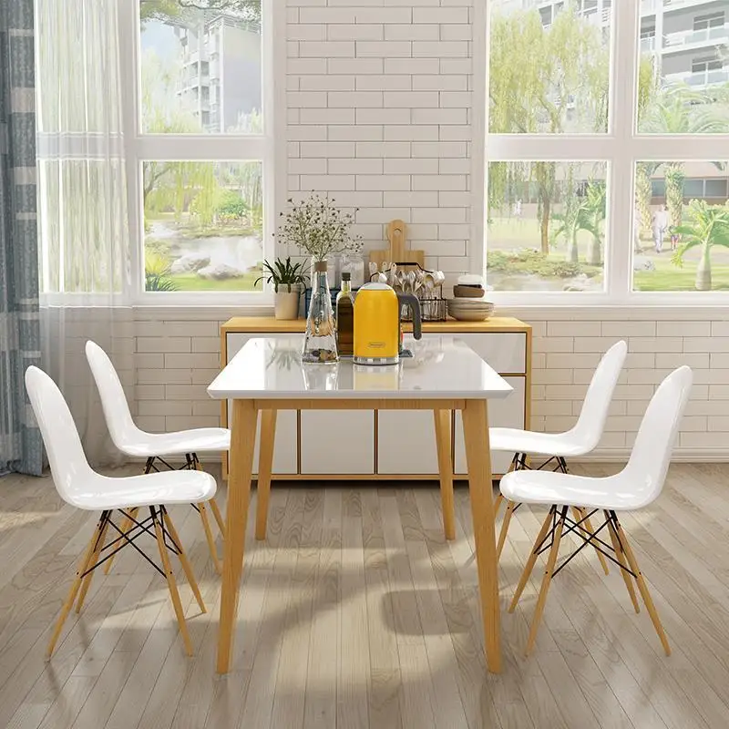 Eettafel Sala Salle A Manger Moderne Set Meja Makan Kitchen Vintage Wooden Comedor Mesa De Jantar Desk Tablo Dining Table