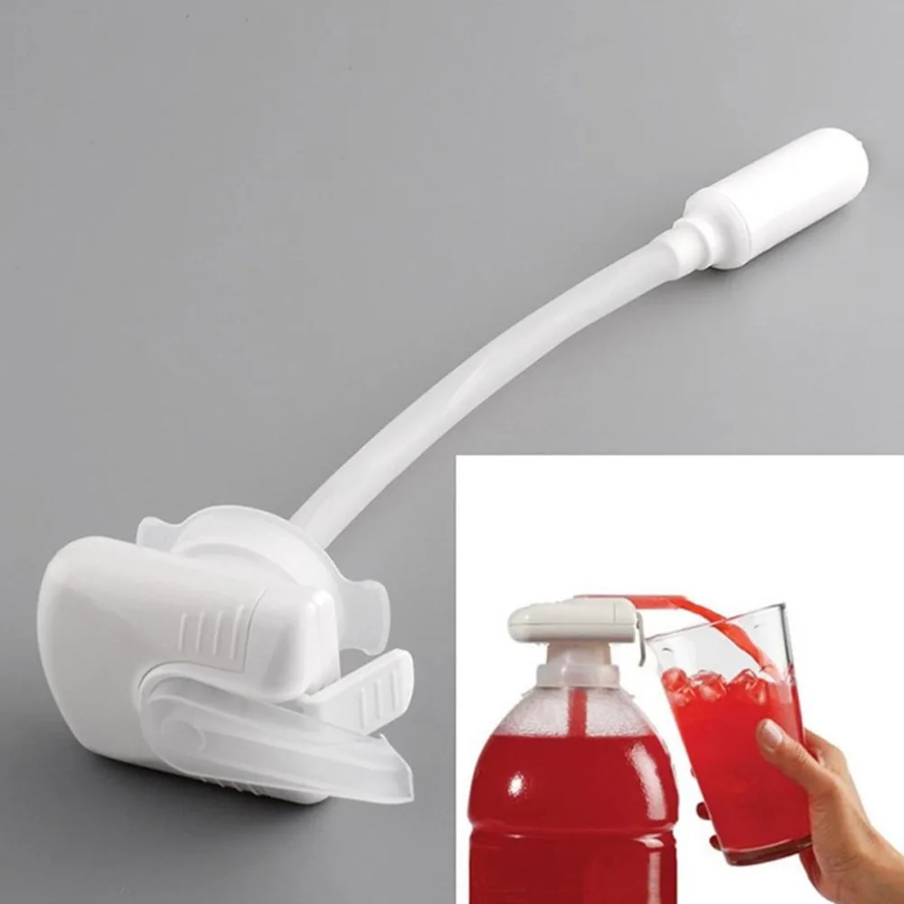 Автоматический диспенсер для напитков, портативный Электрический водопроводный кран, компактный инструмент для сока и молока, универсальный диспенсер для напитков