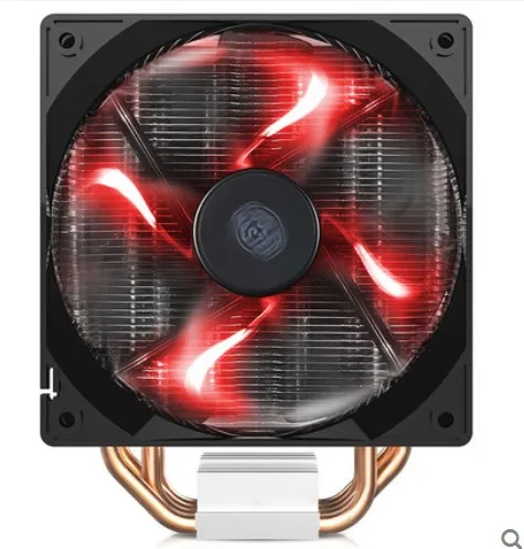 CoolerMaster Blizzard T400 T400i 4pin PWM 12cm fan 4 heatpipe for Intel 2011 1366 115x 775