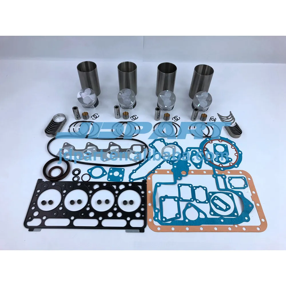 НОВЫЙ Aftermarket V2203 Ремонтный комплект STD для Bobcat 331 &quotKubota V2203&quot|Поршни кольца валы и