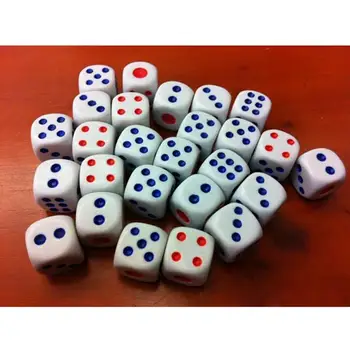 

10Pcs/Set Standard Plastic 10mm Game White Dice Die Drop Shipping Wholesale Price ARE4 D&D D20 RPG Game Dice Hot Sale