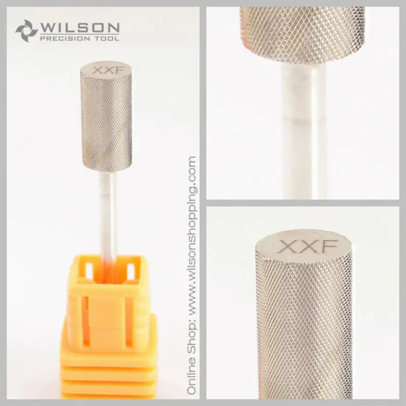 Broca de Unha Pequeno Barril-duplo Fino Xxf-ouro Prata-wilson Carboneto –