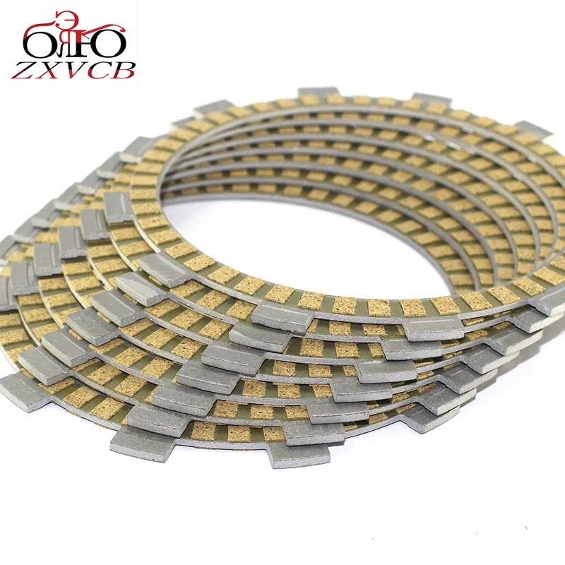 

FOR YAMAHA YFM350FH/FWB/FX/U RZ350 TT 350 XT 350 YFM35FX RD 350 LC RD250LC RD350LC motorcycle Clutch Friction Disc Plate Kit