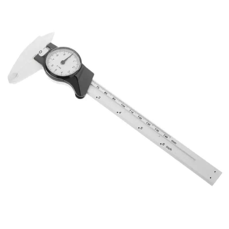 Buy Plastic Dial Calipers 0 150mm 0.2mm Vernier