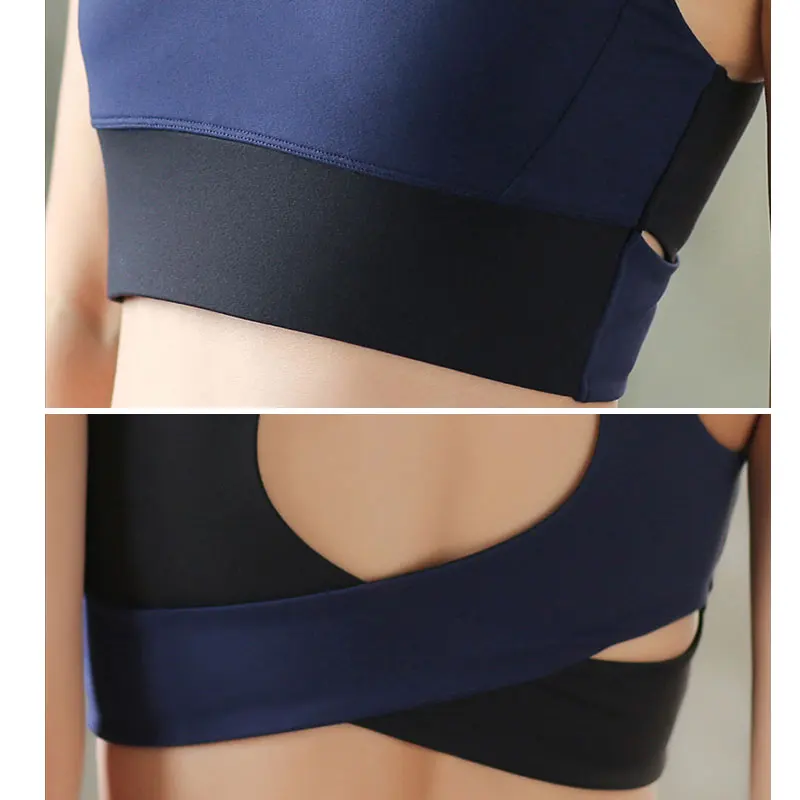 HEAL ORANGE Women Sport Bra Brassiere Sport Top Fitness Push Up Gym Bra Workout Bra Active Wear Sports Wear For Women Gym