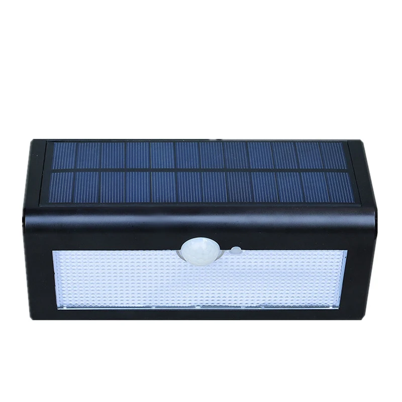 38leds led solar 550lm 4W водонепроницаемый PIR датчик движения настенный светильник