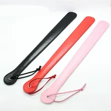 Slave Slut SM Adult Sex Game Spanking Whipping 19 Inchs Long Ass Spank Paddle BDSM Whip