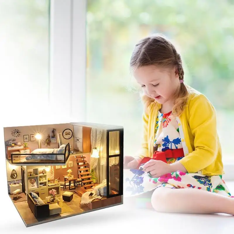 DIY ручная модель кабины продукт Yuge Wei Dream архитектурная модель игрушки