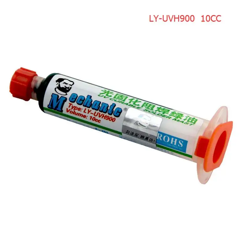 GREEN UV SOLDER MASK High quality 10ML PCB BGA PAINT PREVENT CORROSIVE