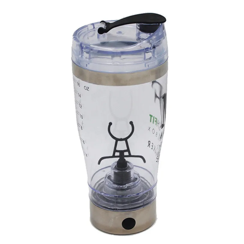 

Stainless Steel 450ML Electric Auto Self Stirring Mixing Mug Coffee Outdoor Sports Bike Cycling Accessories High Quality Jane 6