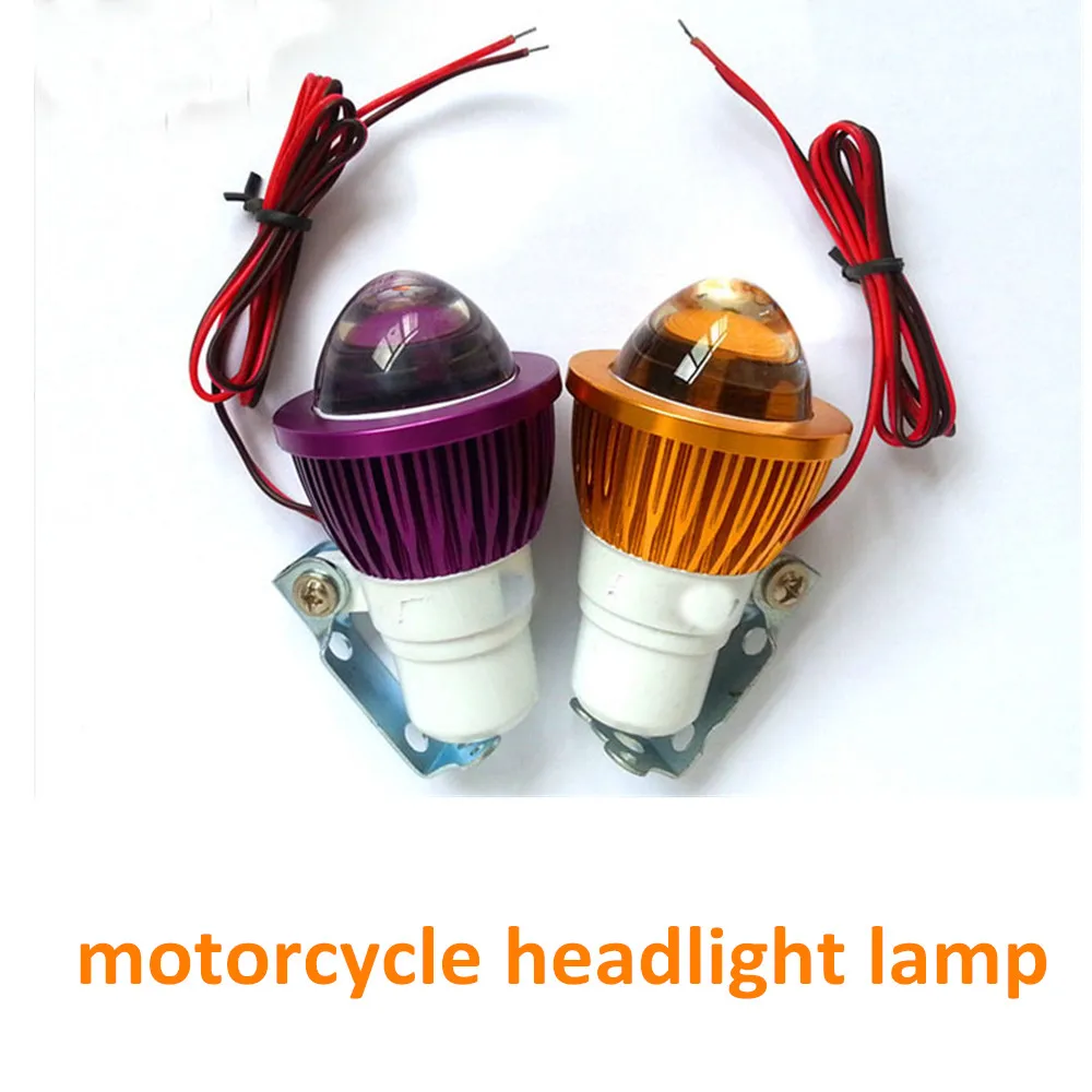 wholesale 5W external motorcycle light super brightness waterproof LED