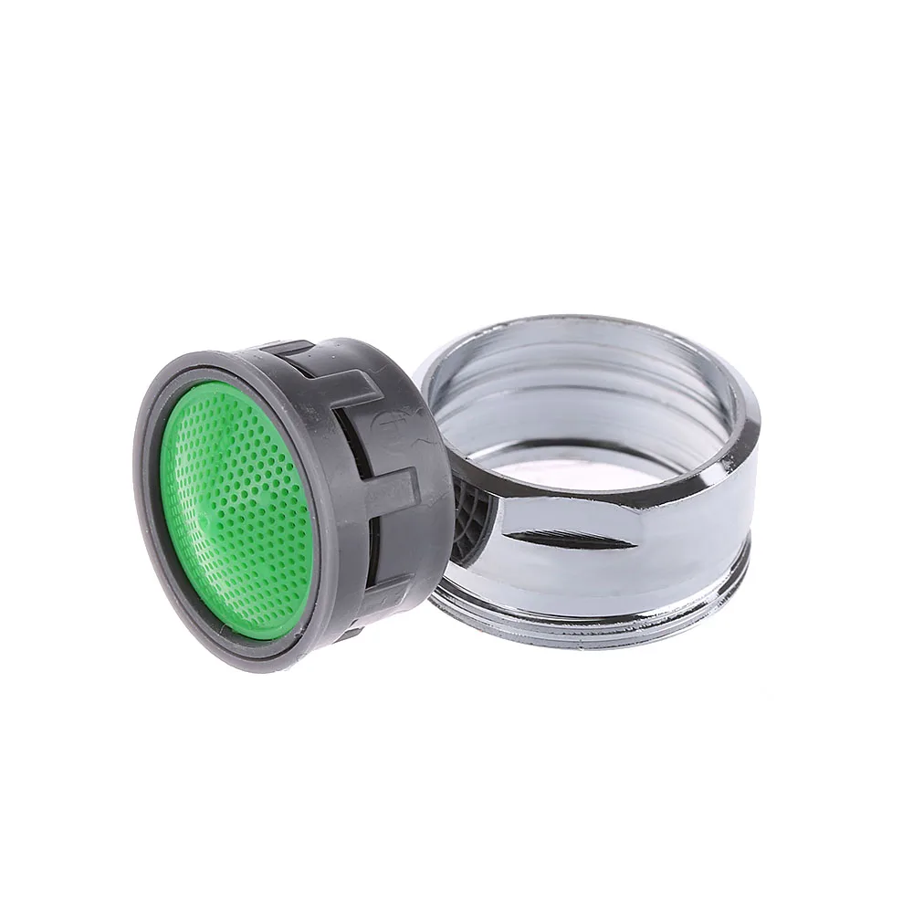 2 pcs New Sales Tap Faucet O ring Bubbler Water Filter Metal Chrome