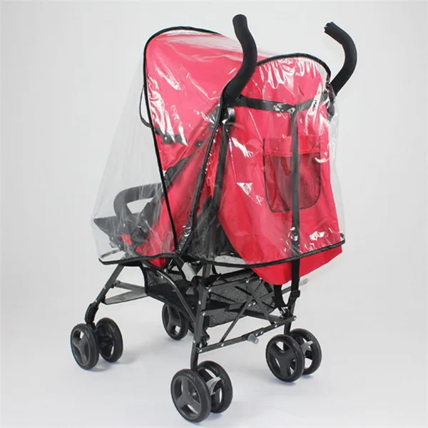 1 шт., Высококачественная детская специальная дышащая подстилка для коляски, дождевик/детское автомобильное ветровое стекло/пылезащитный чехол для коляски, дождевик LA678078
