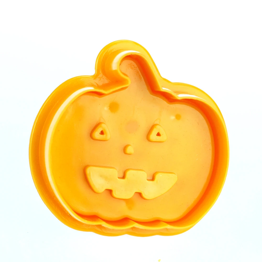MOSEKO 4 шт. Хэллоуин DIY Форма для торта 3D формочка для печенья помадка формы для сахара Декор кухонные инструменты