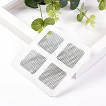 Простой и простой в установке, экран двери патч, занавес отверстие, сетка окна стикер, инсектицид сетка