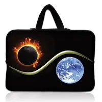 

Free Shipping Moon 15" Laptop Carry Bag Case Cover For 15.6" Dell HP Pavilion /Acer Aspire