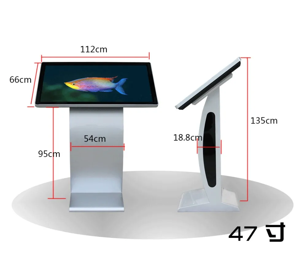 18.5 19.5 21.5 23.6 дюймов LED ЖК-дисплей TFT HD i3 i5 i7 беспроводной 120 ГБ SSD Сенсорный экран настольных ПК все В одном signage ТВ компьютер