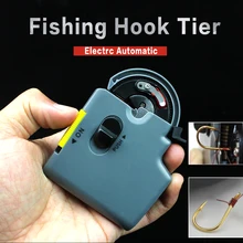 Электрический автоматический крюк Ярусное устройство быстрое завязывание рыболовные снасти крюк