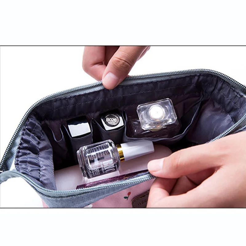 

Makeup Bags With Multicolor Pattern Cute Cosmetics Pouchs For Travel Ladies Pouch Women Cosmetic Bag Toiletry Wash Organizer bag