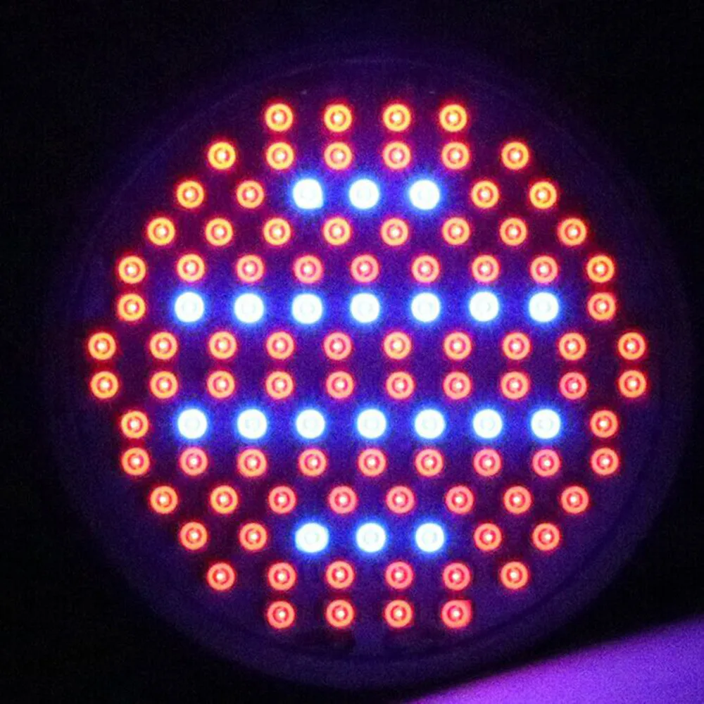 Высокое качество E27 106 Led Grow Light гидропонное освещение с зажимом лампы растения для цветов Прямая