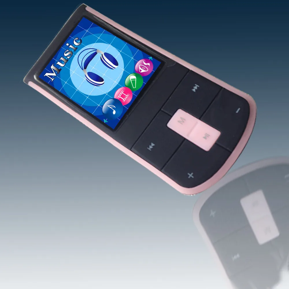 Портативный спортивный MP3 плеер QK384 1 8 дюймов экран 4 Гб Память Музыка тонкий