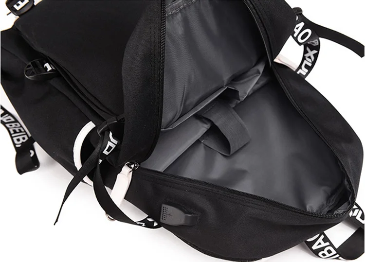 Аниме Токийский Гуль рюкзак Косплэй холст большой емкости рюкзак Kaneki Кен школьная сумка