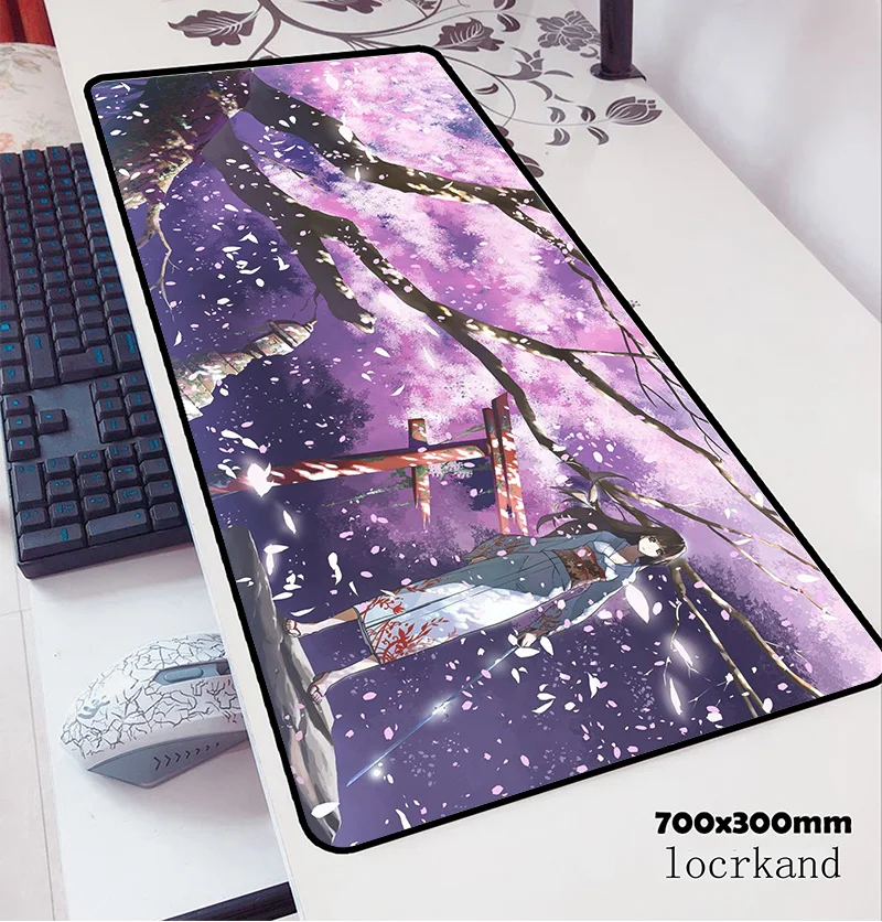 Коврик для мыши 70x30 см с рисунком аниме xl|Коврики мышей| |