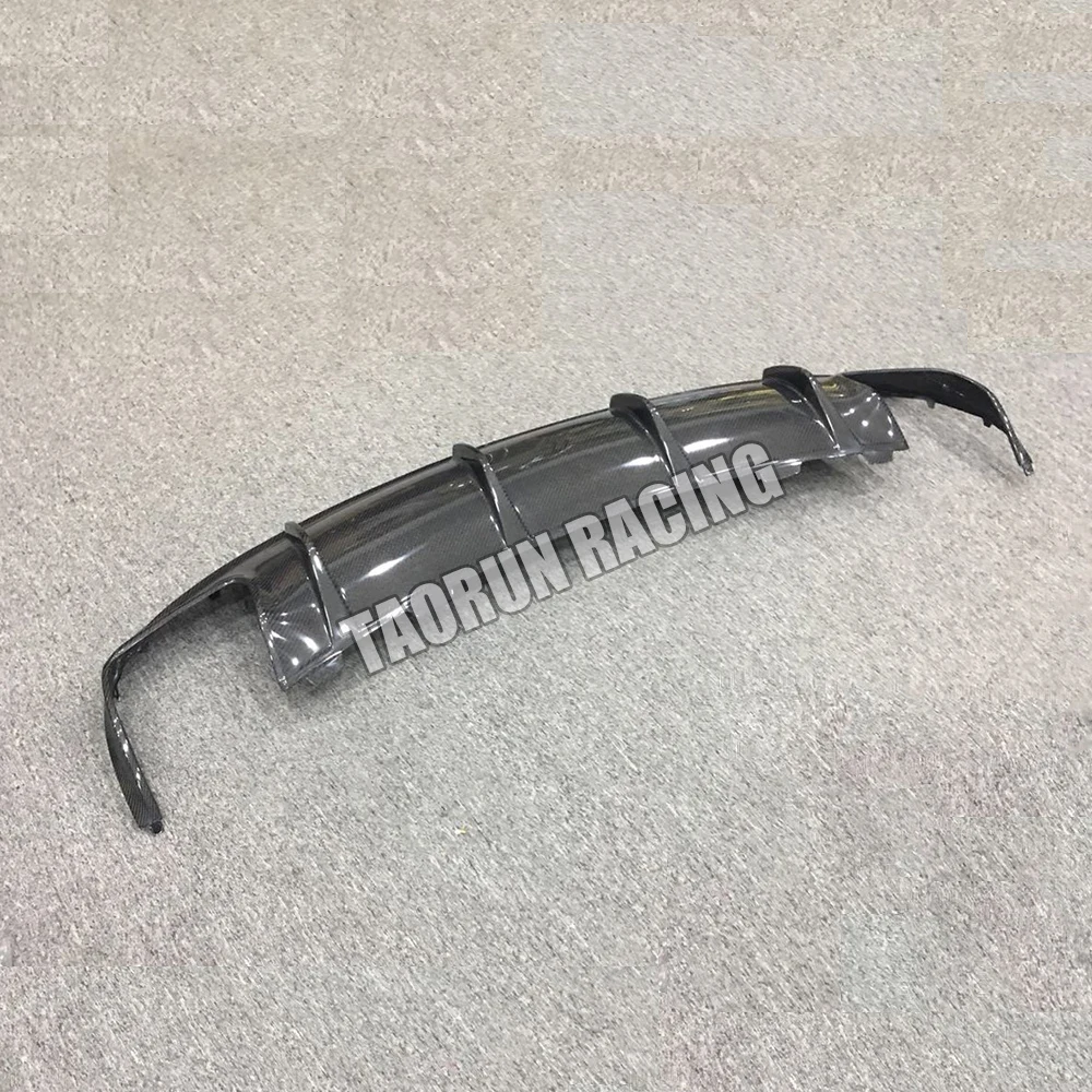 W117 углеродного волокна задний бампер диффузор для Benz W117 C117 CLA200 CLA220 CLA260 CLA45 с Amg посылка