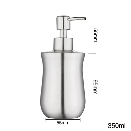 GAPPO дозаторы жидкого мыла для ванной комнаты из нержавеющей стали цветная эмульсионная бутылка аксессуары для ванной комнаты кухонные насосы для мыла - Цвет: Y35006