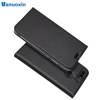 

Honor 7A Pro Leather Cases on sfor Fundas Huawei Honor 7A Pro Prime Case Coque Huawei Y6 2018 case cover Flip wallet Phone shell