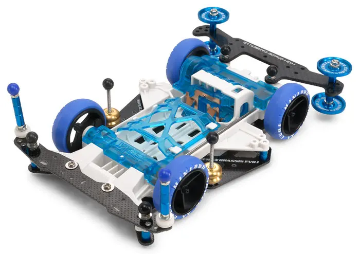 

DIY TAMIYA 4WD Car Model MINI 4WD SUPER XX CHASSIS EVO.1 94780