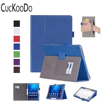 

CucKooDo PU Leather Case Stand Cover for Huawei MediaPad M3 Lite 10 10.1 inch BAH-AL00 and BAH-W09 WIFI 4G LTE FHD Tablet
