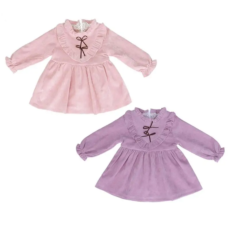 

Korean Fashion Baby Girls Kids Falbala Cute Party Princess Tutu Dress