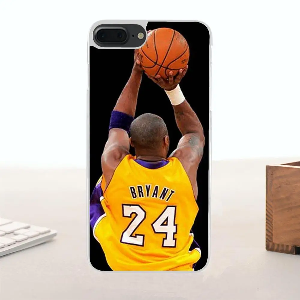 Чехол Kobe Bryant для Apple iPhone 4 4s 5 5C SE 6 6 S 7 8 Plus X для Apple iPhone 4 4s 5 5C SE 6 6 S 7 8 Plus X TPU Hipster