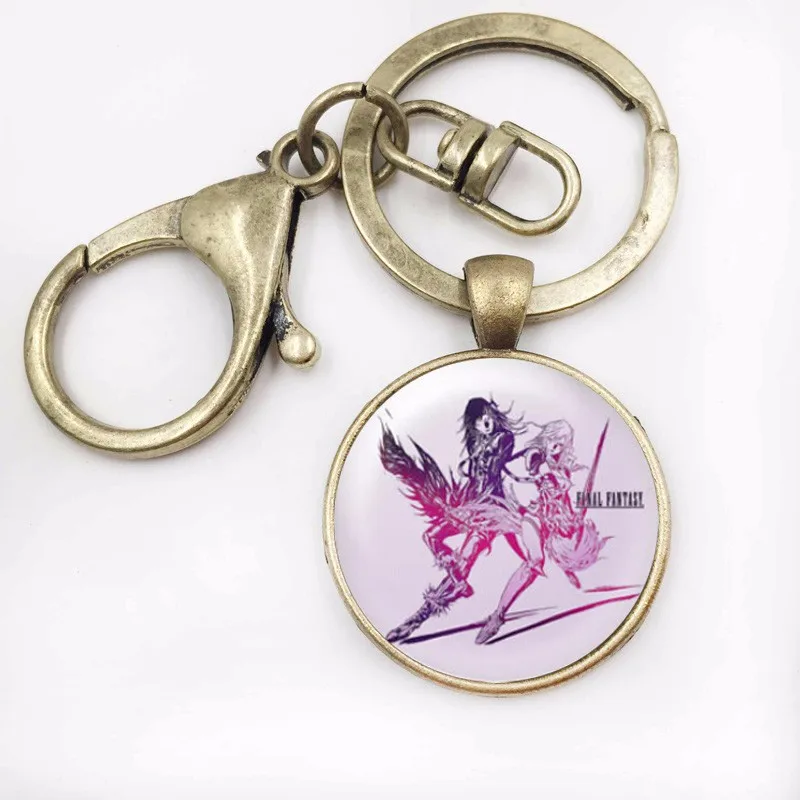 Kbronze keychain