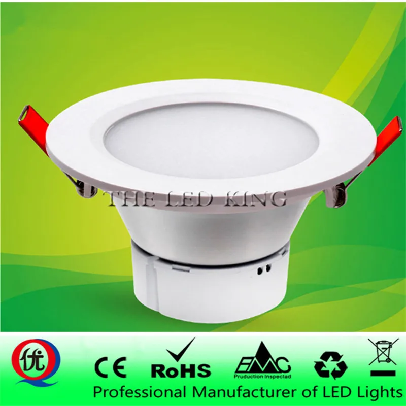 1pcs notDimmable Ultra thin 3W/4W/ 6W / 9W 12W /15W/ 25W LED Ceiling Recessed Grid Downlight Slim Round/Square Panel Light | Лампы и